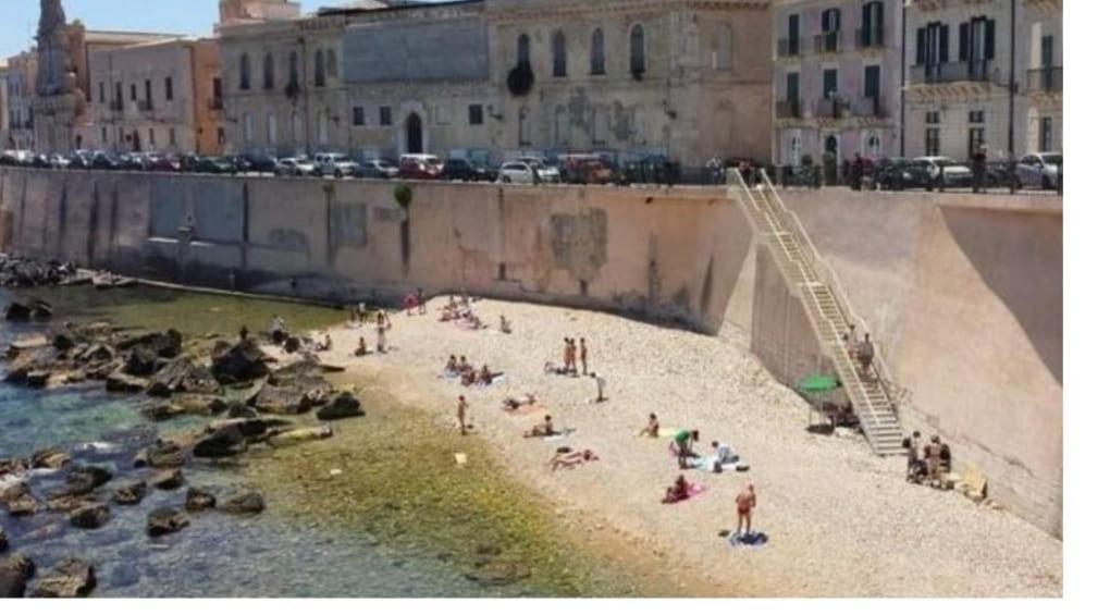 Sole&Mare Ortigia Villa Сиракуза Екстериор снимка