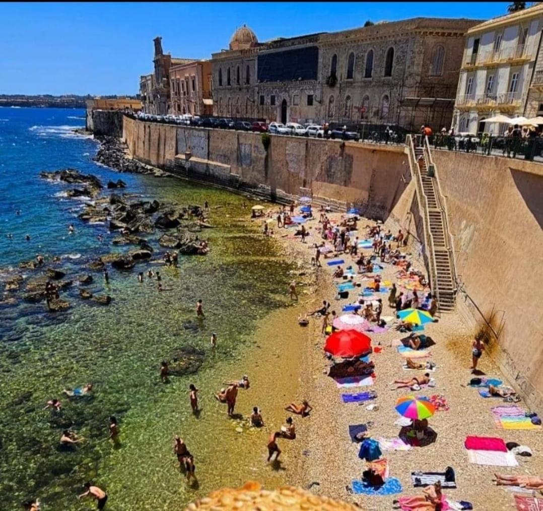 Sole&Mare Ortigia Villa Сиракуза Екстериор снимка