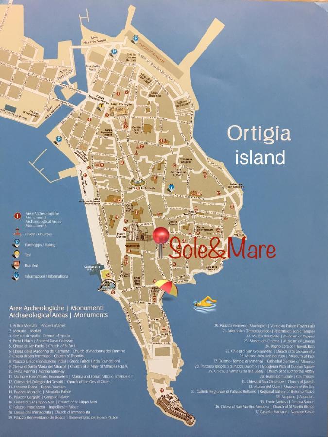 Sole&Mare Ortigia Villa Сиракуза Екстериор снимка